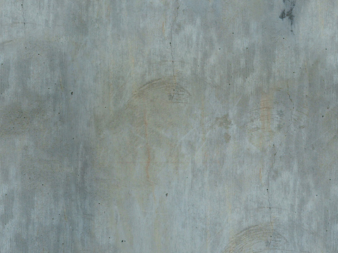 Seamless gray old damaged concrete cement wall ground