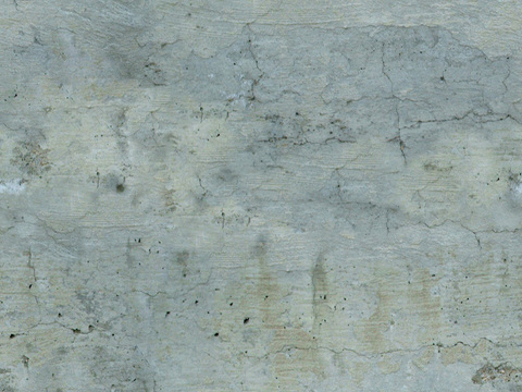 Seamless gray old damaged concrete cement wall ground