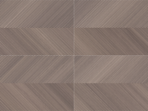 Brown fishbone tile