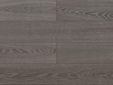 Advanced gray solid wood flooring