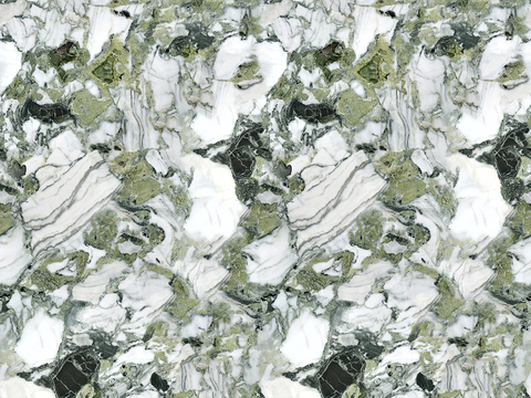 Seamless cold jade marble