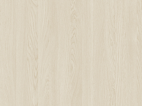 Light ash wood grain wood veneer