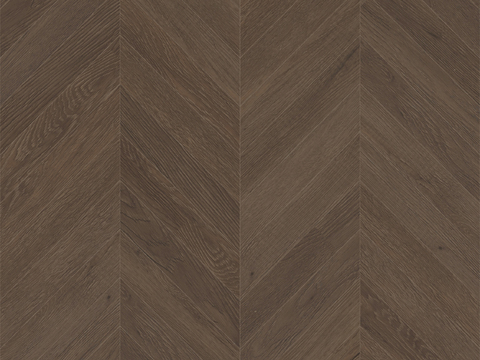 dark gray fishbone wood floor