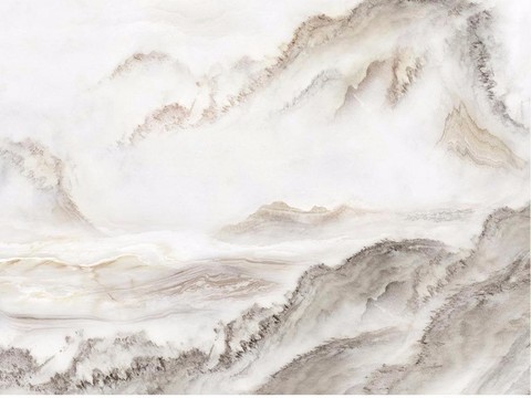 landscape painting marble