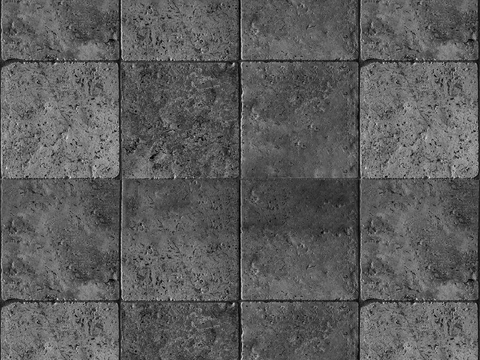 Seamless bluestone square brick