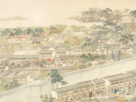 HD Chinese Wallpaper Mural