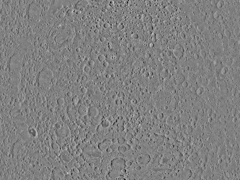 surface of the moon