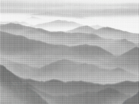 Landscape pattern perforated metal plate