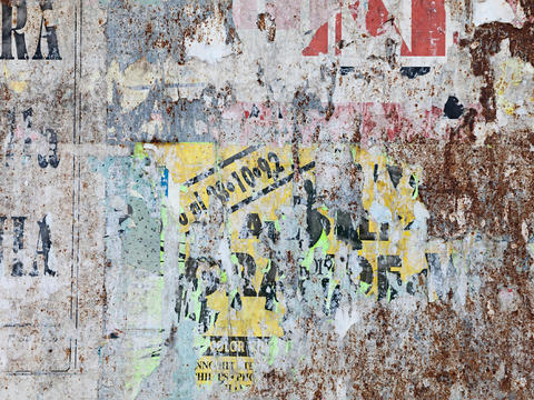 Do old graffiti wallpaper