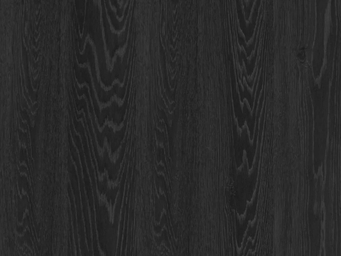 Seamless black wood grain wood veneer