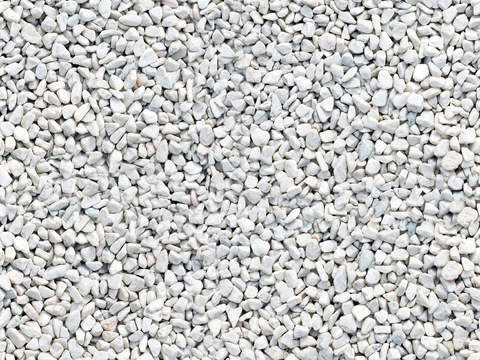 Seamless White Pebble Ground