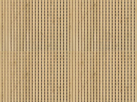 Wood sound-absorbing board