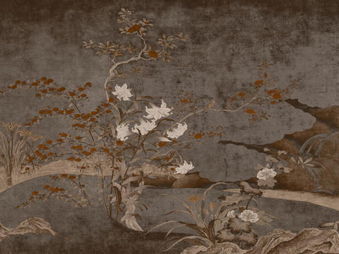 Chinese wallpaper_mural