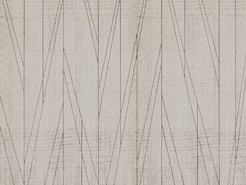 Beige Line Wallpaper