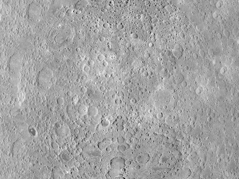 surface of the moon