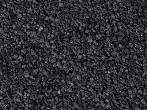 Seamless HD black gravel