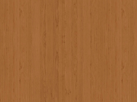 Seamless yellow cherry teak wood grain wood veneer