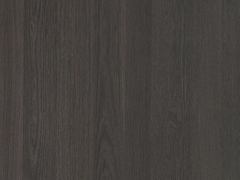 Seamless dark gray wood grain wood veneer