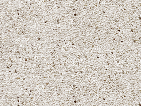 Cream yellow cobblestone water washed stone gravel ground