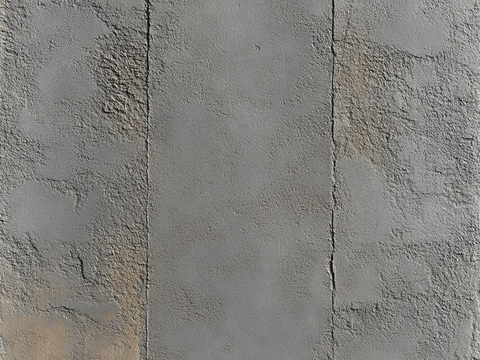 Cement wall