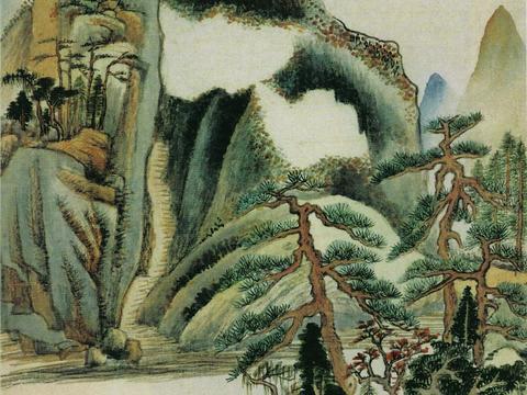 Chinese Landscape Painting Ancient Painting