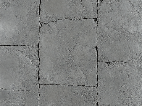 Cement wall