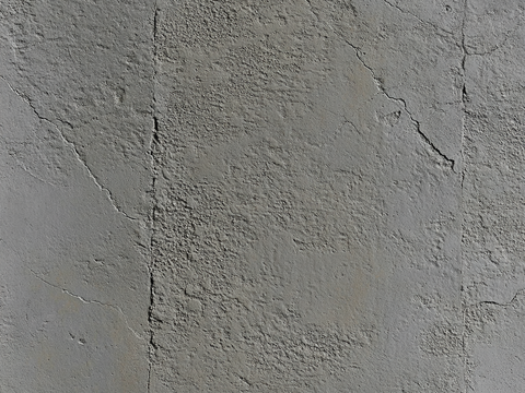 Cement wall