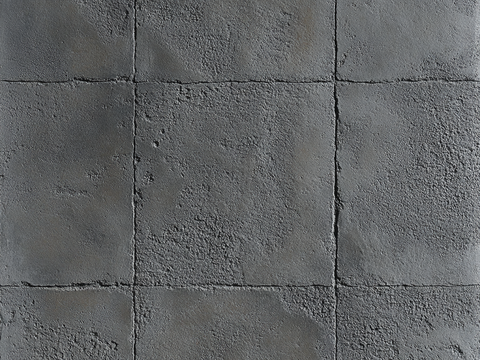 Cement wall