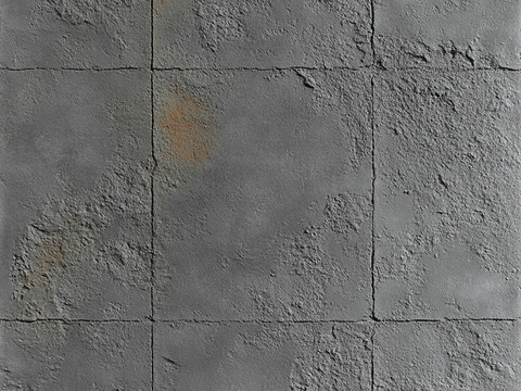 Cement wall