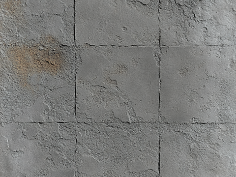 Cement wall