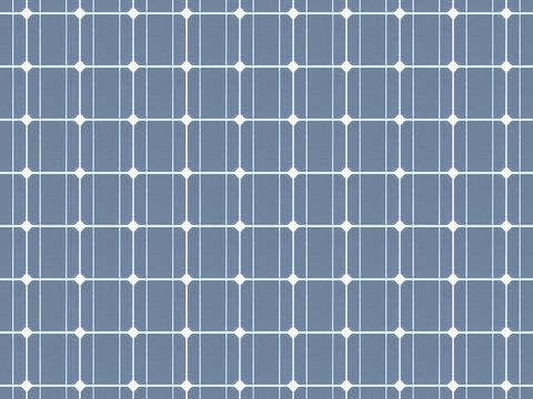 Seamless light blue solar panels solar photovoltaic panels