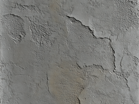 Cement wall