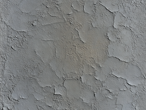 Cement wall