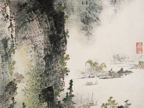 chinese landscape painting