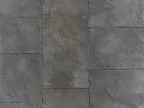 Cement wall