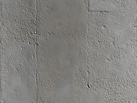 Cement wall