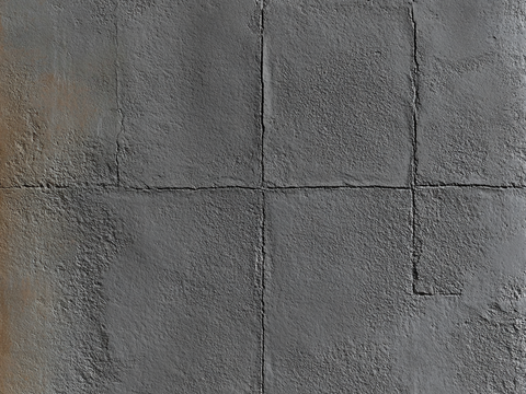 Cement wall