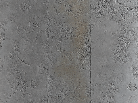 Cement wall