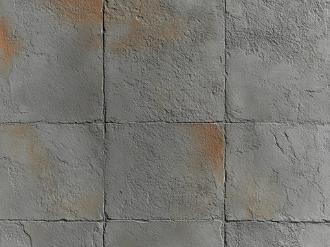 Cement wall