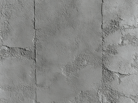 Cement wall