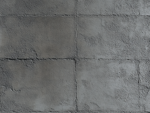 Cement wall