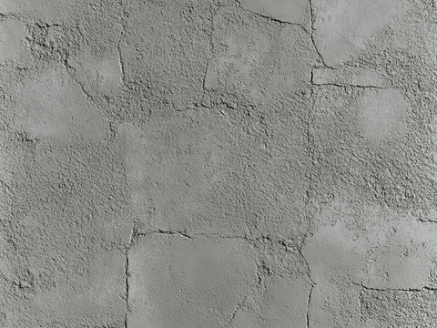 Cement wall