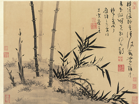 Chinese calligraphy and painting, ink painting, traditional Chinese painting