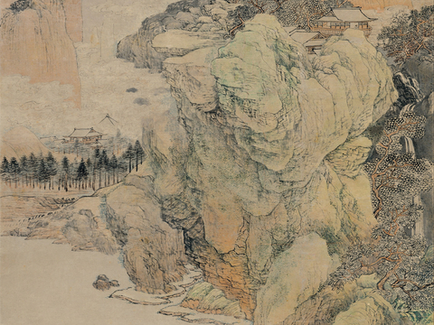 Chinese Landscape Painting Ancient Painting