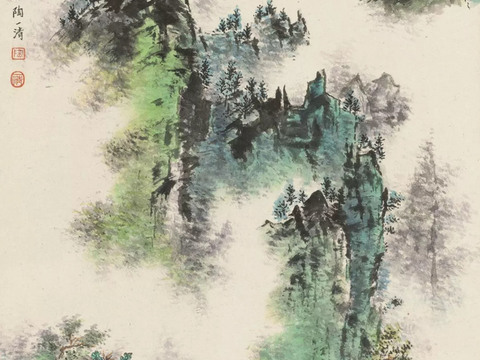 chinese landscape painting