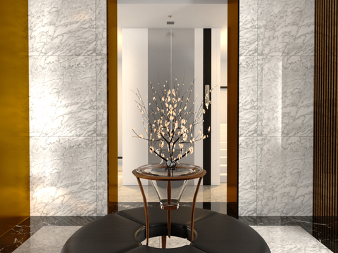 Li Weimin Design Modern Entrance Entrance