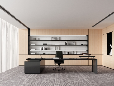 Ge Yaxi Design Hyundai General Manager Office