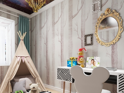 LENG Design Modern Mix and Match Children's Tent