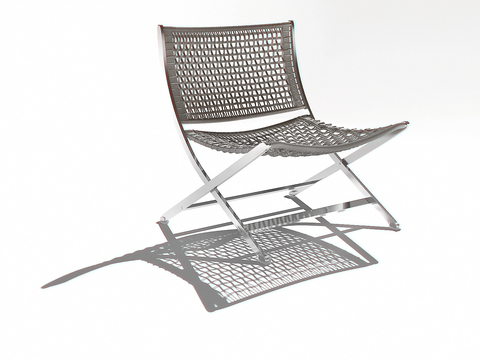 Italian FLEXFORM Brand Modern Casual Woven Outdoor Folding Chair