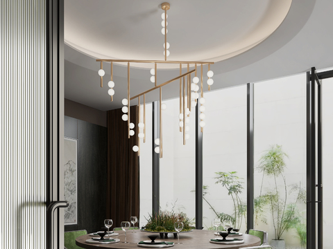 Wu Bin Designs New Chinese Restaurant Rooms